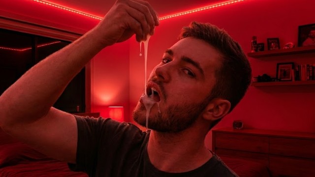Cum Eating