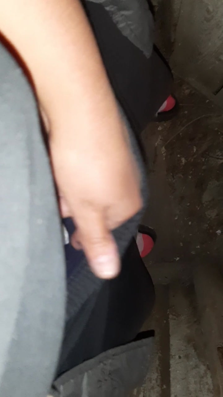 My neighbor and I masturbate in the toilet at night until orgasm - IkaSmokS
