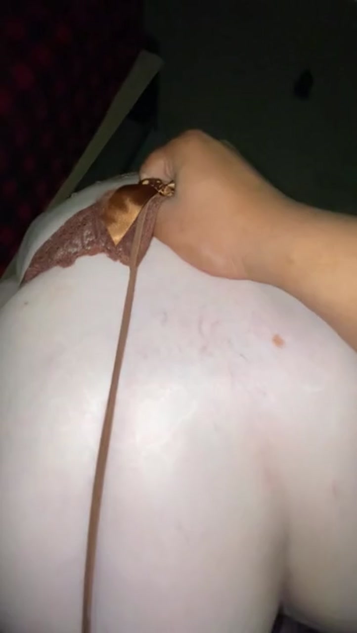 Pumping His Cum In My Pussy Without Asking, Felt Good! (instagram @mariecreamz_)