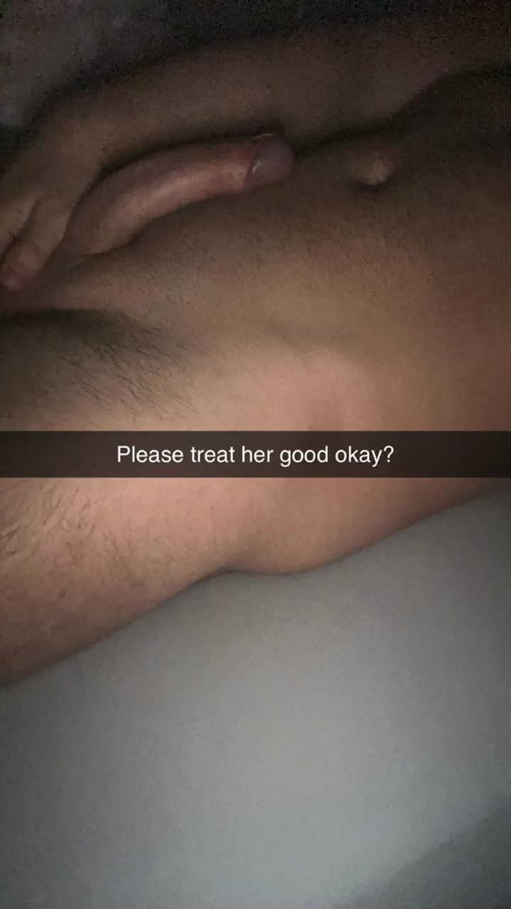I let my roommate FUCK me INFRONT of Boyfriend! Snapchat Cuckold