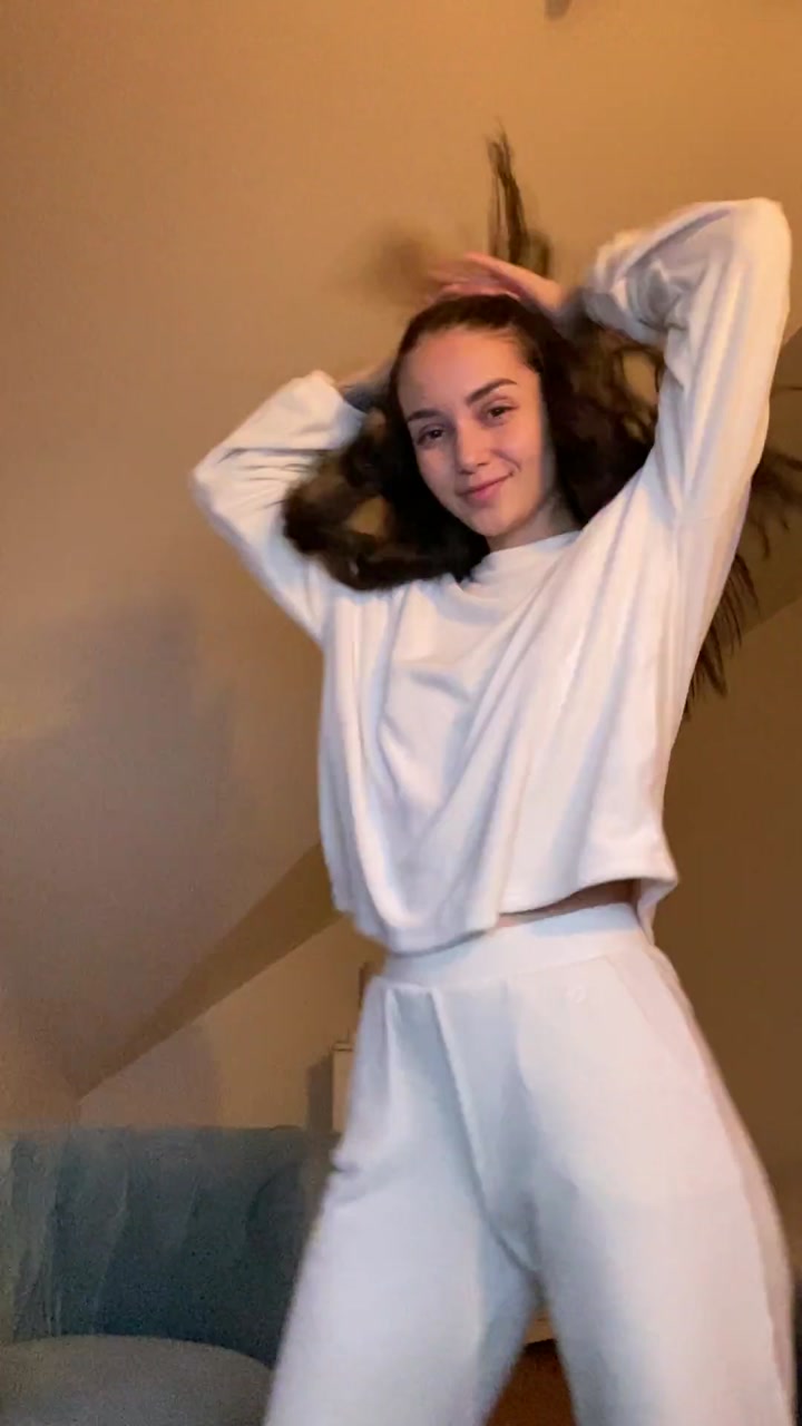 Teasing in pajama