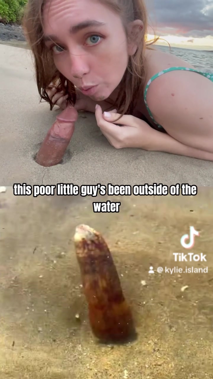 Nature Girl Sucks Cock (wait for it)