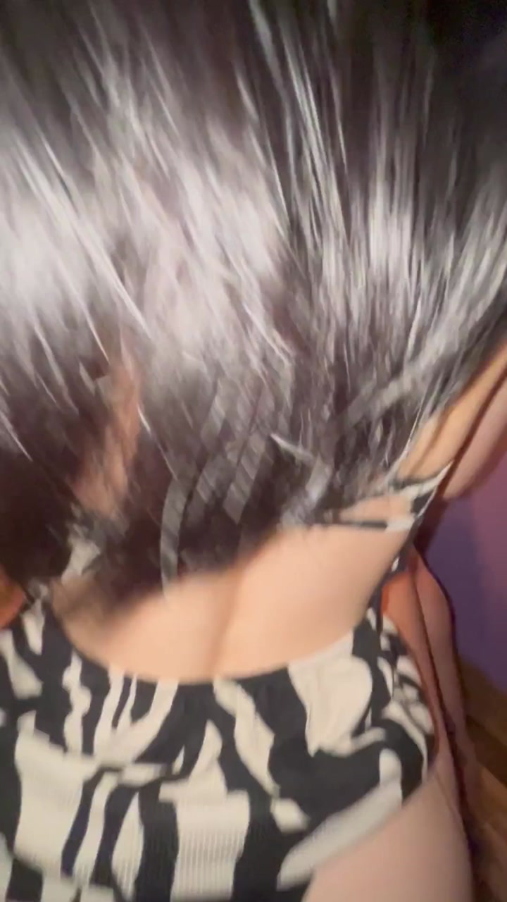 Supporting my beautiful little slut while she gets ready