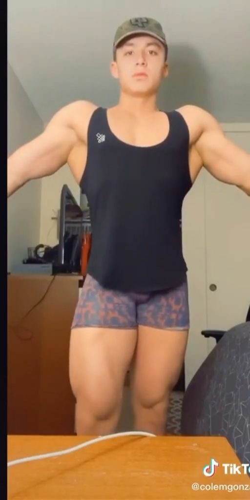 Boys of TikTok - Bulge #104 - colemgonzales
