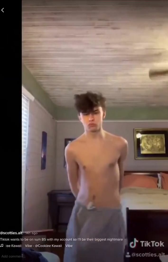 Boys of TikTok - Bulge #100 - scotties.alt