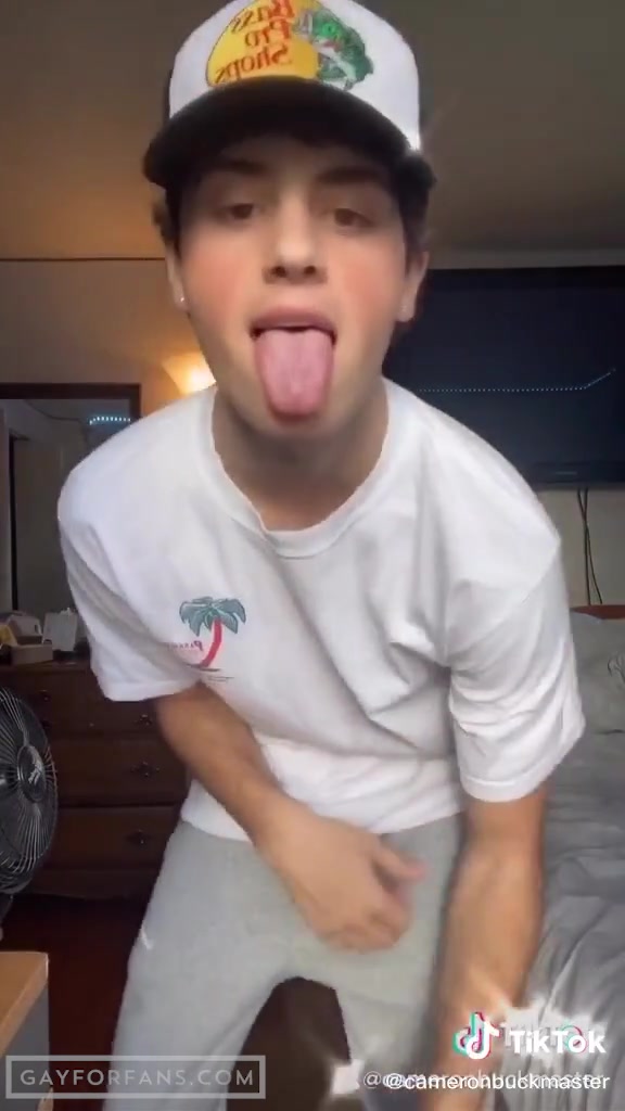 Boys of TikTok - Bulge #2 - cameronbuckmaster