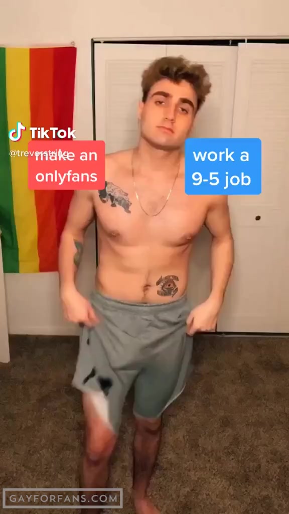 Boys of TikTok - Bulge #38 - trevorstring