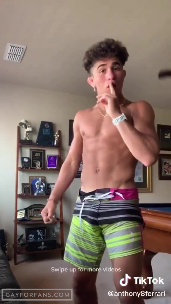 Boys of TikTok - Bulge #29 - anthony8ferrari