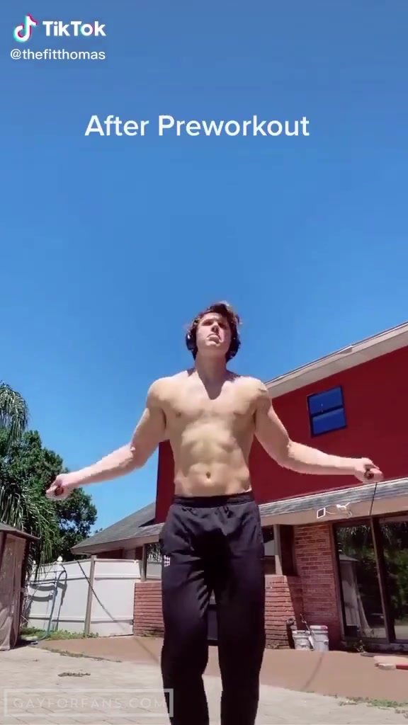 Boys of TikTok - Bulge #36 - thefitthomas