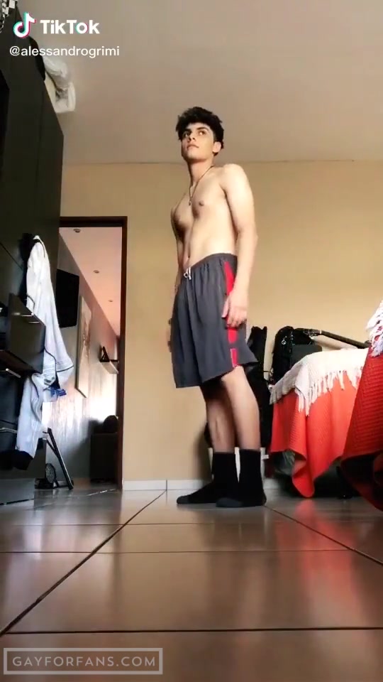 Boys of TikTok - Bulge #69 - alessandrogrimi