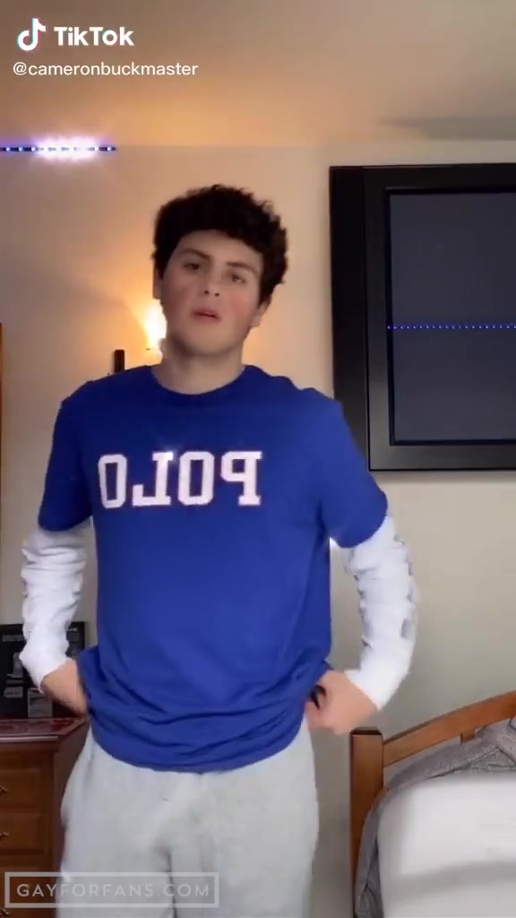 Boys of TikTok - Bulge #1 - cameronbuckmaster