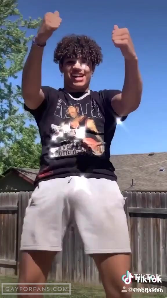 Boys of TikTok - Bulge #14 - notjaiden