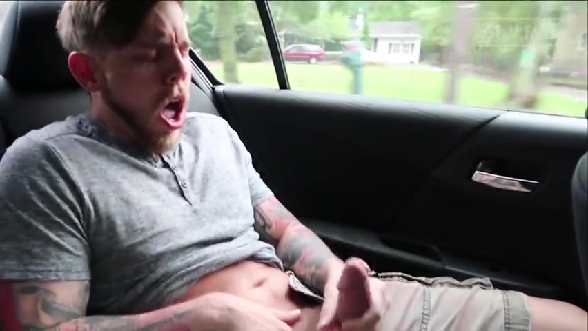 Risky Uber jerk off - Steve Rickz(hattrickz91)