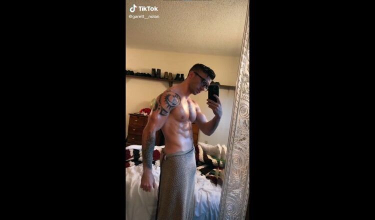 Boys of TikTok - Bulge #123 - garett__nolan