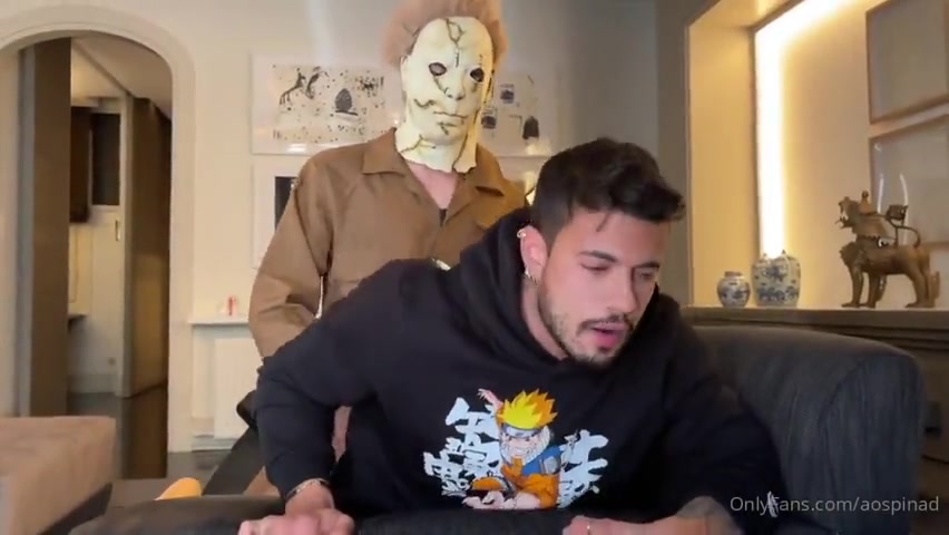 Getting fucked by an anonymous big dick - Alejo Ospina - Halloween Special