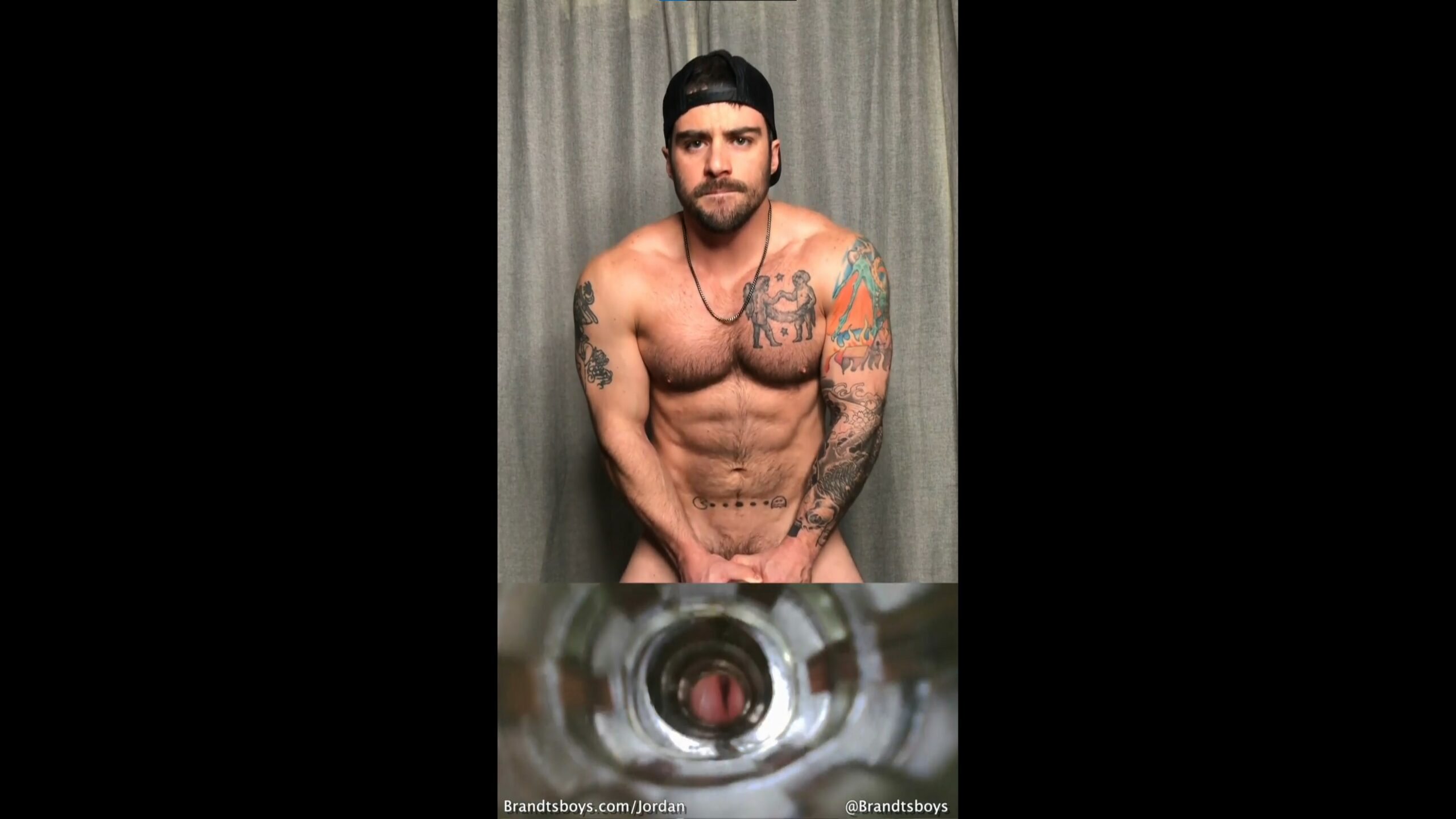 Fucking my Fleshlight with POV - JordanxBrandt