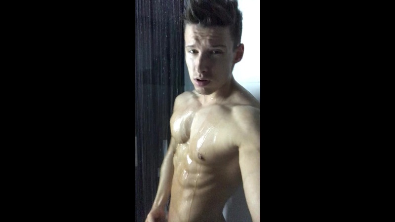Showing off my dick and body in the shower - Jon Kael (tim_vz)