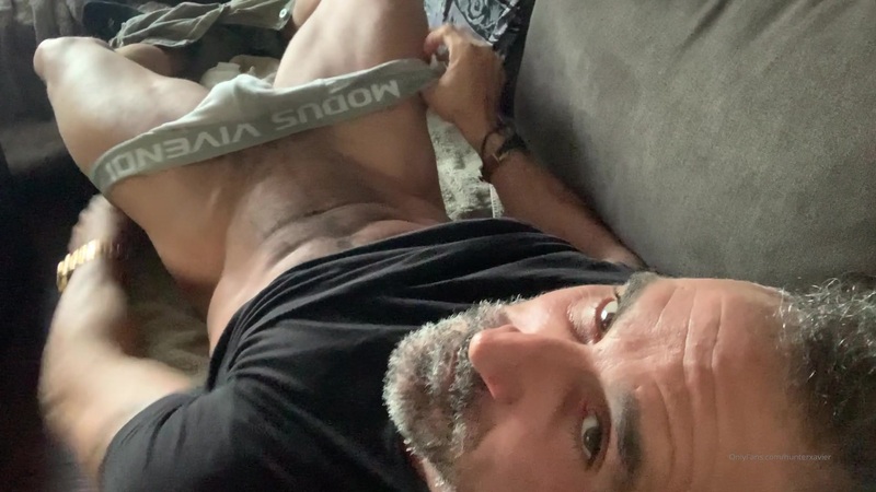 Jerking off and fucking my toy till I cum hard over myself - Hunter Xavier (hunterxavierofficial)
