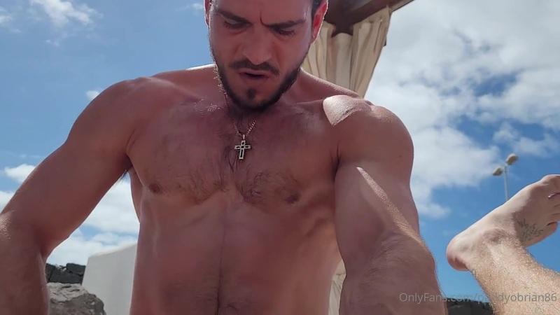 Paddy O'Brian fucks Gabriel Phoenix (xgabrielphoenix)