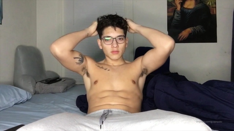 Quick solo jerk off - Kyler Kristo (emilivno)