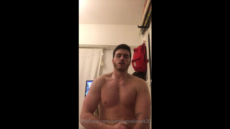 Quick solo jerk off - Santiagoelissalt2093