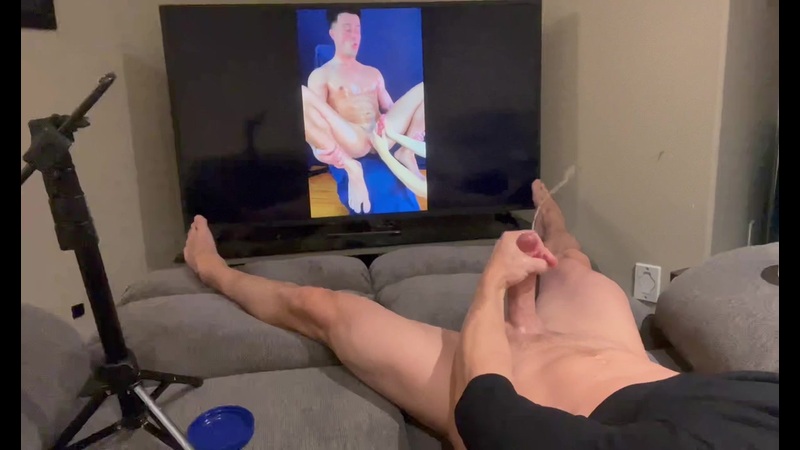 Cumming while Jockulusss is being edged by The_Edger_8 - Josh Boss (JoshBoss)