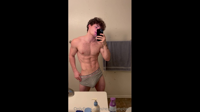 Showing off my young muscular body and cock - Rex Campbell (rexycampbell)