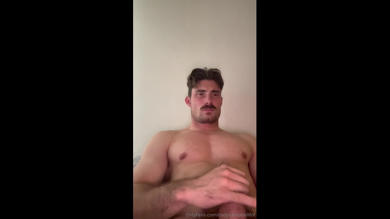 Jerking off in bed till I cum - Cody Campbell (codycampbell69)
