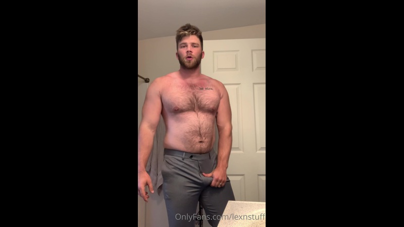 Jerking off while you watch - Dad Role play - Alex Lenderman (Lexnstuff)