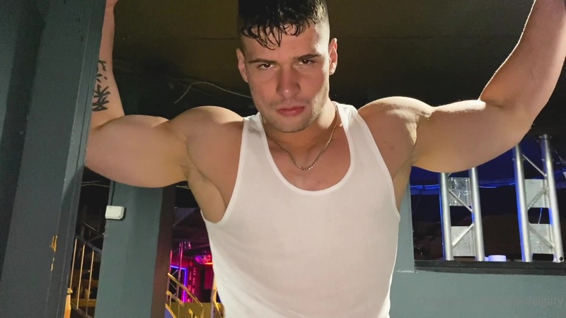 Doing a strip tease and dancing in the club - Malik Delgaty