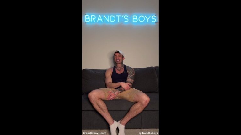 Jett Wayne (officialjw) casting video for Brandt's Boys - BrandtAndNash