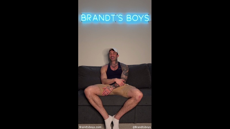 Jett Wayne (officialjw) casting video for Brandt's Boys - BrandtAndNash