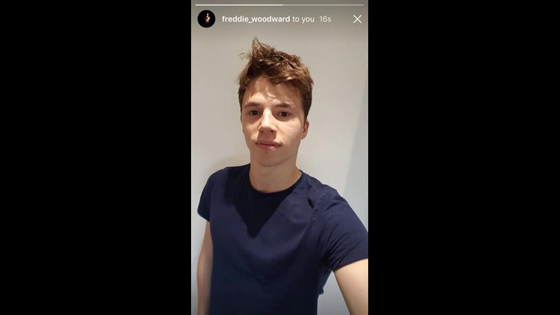 Olympian diver Freddie Woodward jerks off in leaked videos