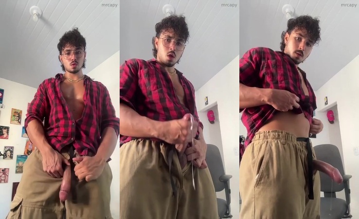 Stroking my dick until I cum - Capy (mrcapy)