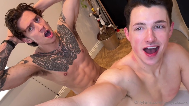 Louis Jacks (louisjacksxxx) fucks Dylan Fabas (babe_asaurusrex)