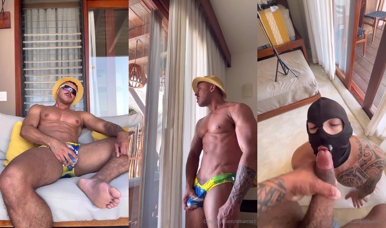 Getting my dicked sucked by an anonymous sub and feeding him my load - Diego Barros (dibarros1)