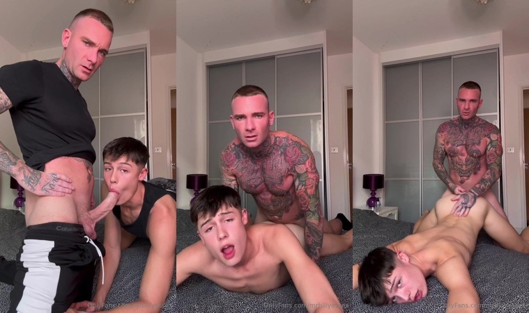 Billy Essex (mrbillyessex) fucks Cole Bentley (notashyboi)