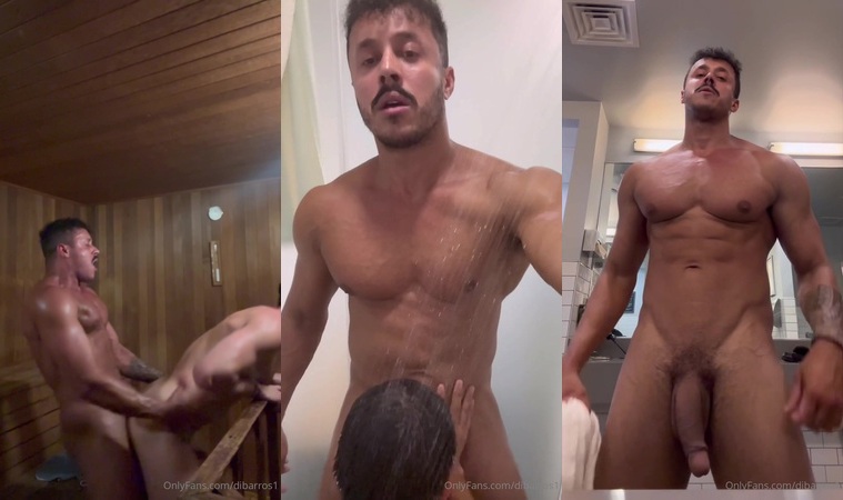 Fooling around and fucking a guy at gym - Diego Barros (dibarros1)