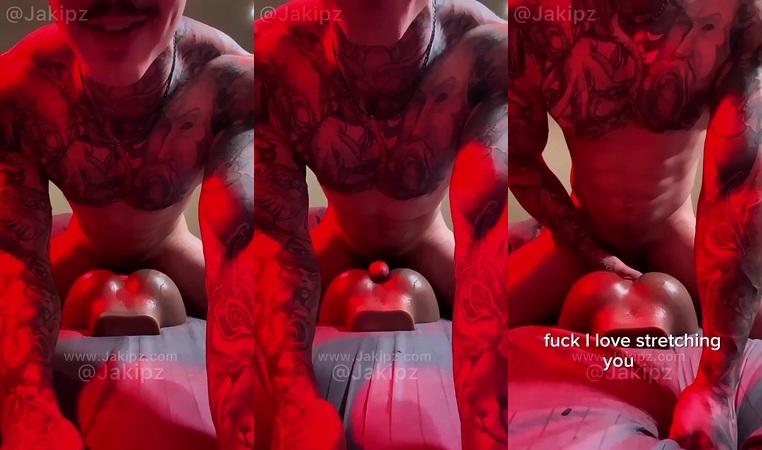 Fucking my toy deep while talking dirty - Jake Andrich (Jakipz)