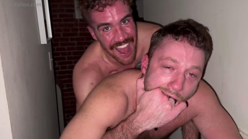 Buddy Burke (BuddyBurkePHL) fucks Miles Fallon (milesfallon) - Gooner Version