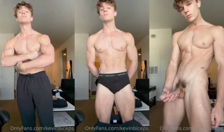 Showing off my young muscular body and jerking off - Cody Ferguson (kevlarlifts)