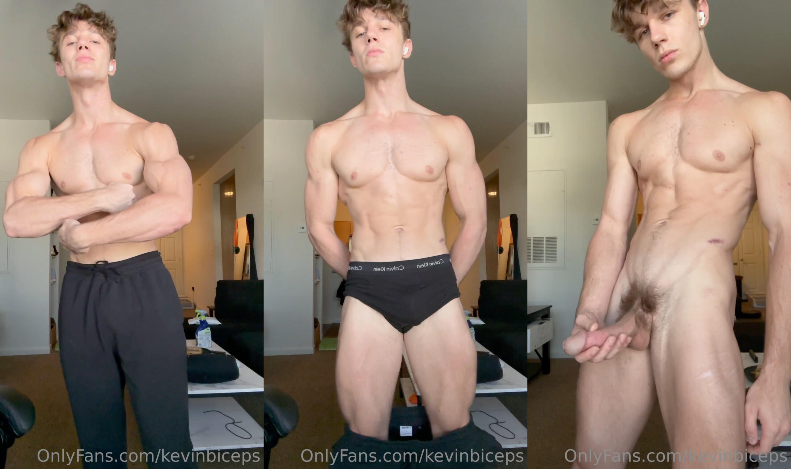 Showing off my young muscular body and jerking off - Cody Ferguson (kevlarlifts)