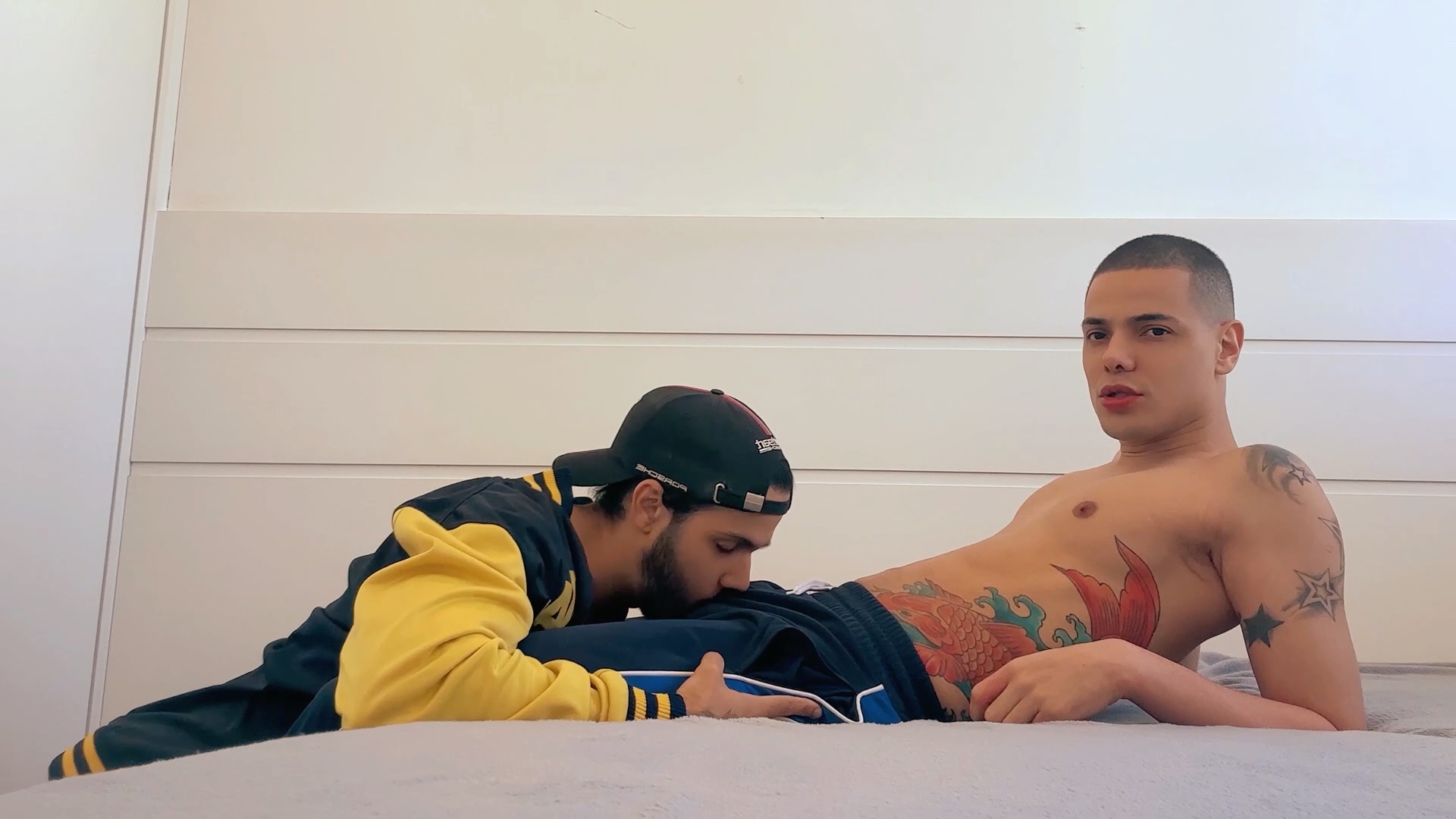 Tiago Gaucho (tiagogaucho) fucks Jace Toned (jacetoned)