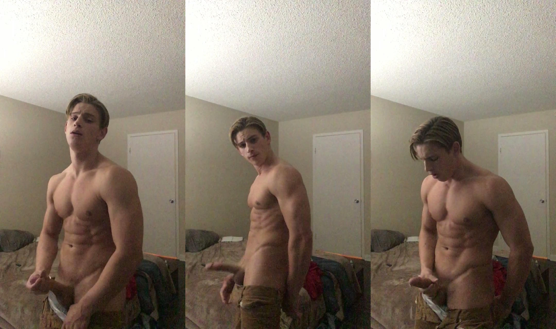 Late night jerk off - Reno Gold