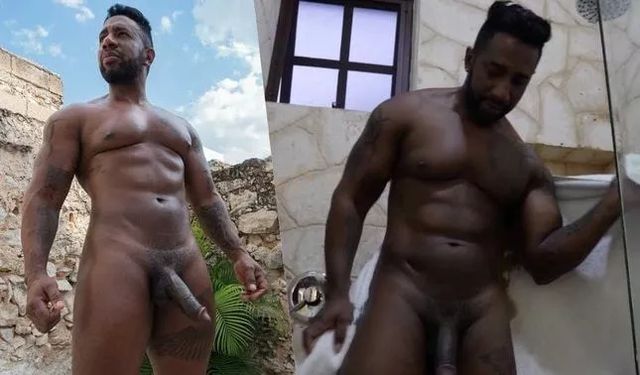 JustTheGays thumbnail for Alessandro shower time – WorldStudZ - amateur gay porn from OnlyFans, MyVidster, GayForFans and more! - Shower