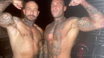 JustTheGays thumbnail for Billy Essex blows Steven Barrett - amateur gay porn from OnlyFans, MyVidster, GayForFans and more! - Oral