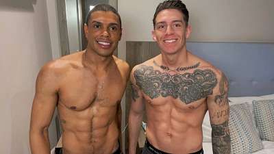 JustTheGays thumbnail for Caio Veyron and Louis Jacks fuck - amateur gay porn from OnlyFans, MyVidster, GayForFans and more! -