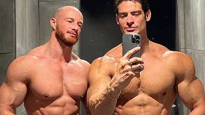 JustTheGays thumbnail for CallMeMrKent (Marbys Negretti) and Danny Wyatt fuck - amateur gay porn from OnlyFans, MyVidster, GayForFans and more! - 