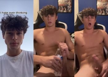 JustTheGays thumbnail for Gamer boy Ashtonh jerks off and cums - amateur gay porn from OnlyFans, MyVidster, GayForFans and more! - 