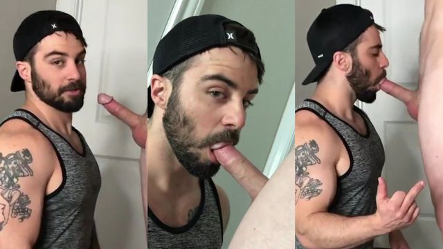 JustTheGays thumbnail for Jordan sucks Troy’s dick for the first time – Brandtsboys - amateur gay porn from OnlyFans, MyVidster, GayForFans and more! - Oral, Shorts